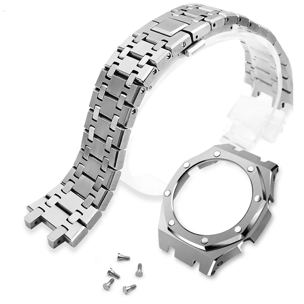 

Модифицированная рамка GA2100 для Casioak GMAS2100, набор для модов, стальные часы третьего поколения, ремешок для фотографий