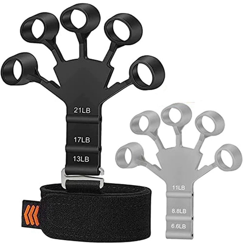 

2 Pieces Finger Strengthener Grip Strength Trainer Hand Grip Strengthener Hand Exercisers For Strength
