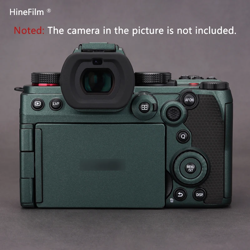Lumix s5ii kamera aufkleber s5m2x/s5m2 schutz folie für panasonic DC-S5M2 kamera premium aufkleber haut abdeckung folien verpackung – Detail 11