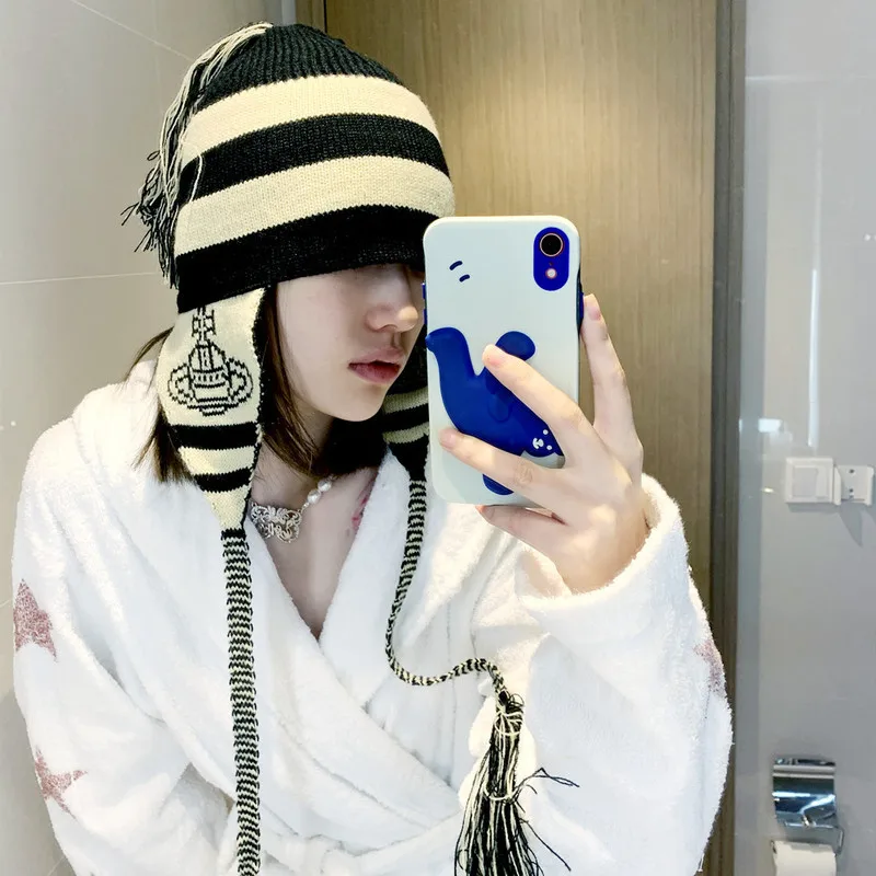 Трикотажная шапка Shinichi с аниме одежда для косплея зимняя трикотажная среднего