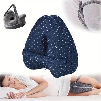 Memory Foam Knee Pillow 1