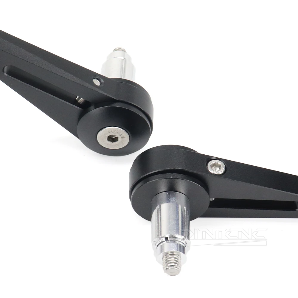 DUKE 790 890 1290 R 용 핸들 바 엔드 미러 790DUKE 890DUKE 유리 렌즈 액세서리 용 슈퍼 왼쪽 오른쪽 반사 후면보기