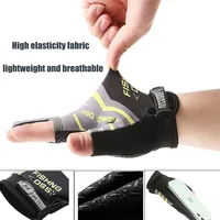 Fishing Glove Outdoor Hand Gloves Mittens for Fishing Fingers Fingerless Biker Items Finger Cycling Apparel Sports Entertainment - Image 2