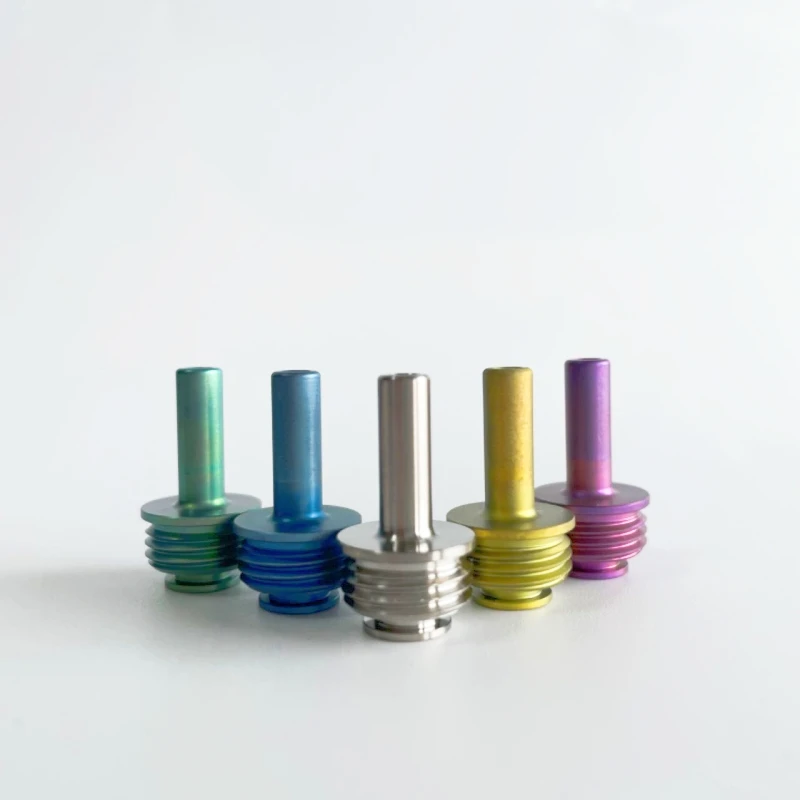 

Monarchy Style Toothpick Long Titanium Alloy MTL BB Billet Drip Tip