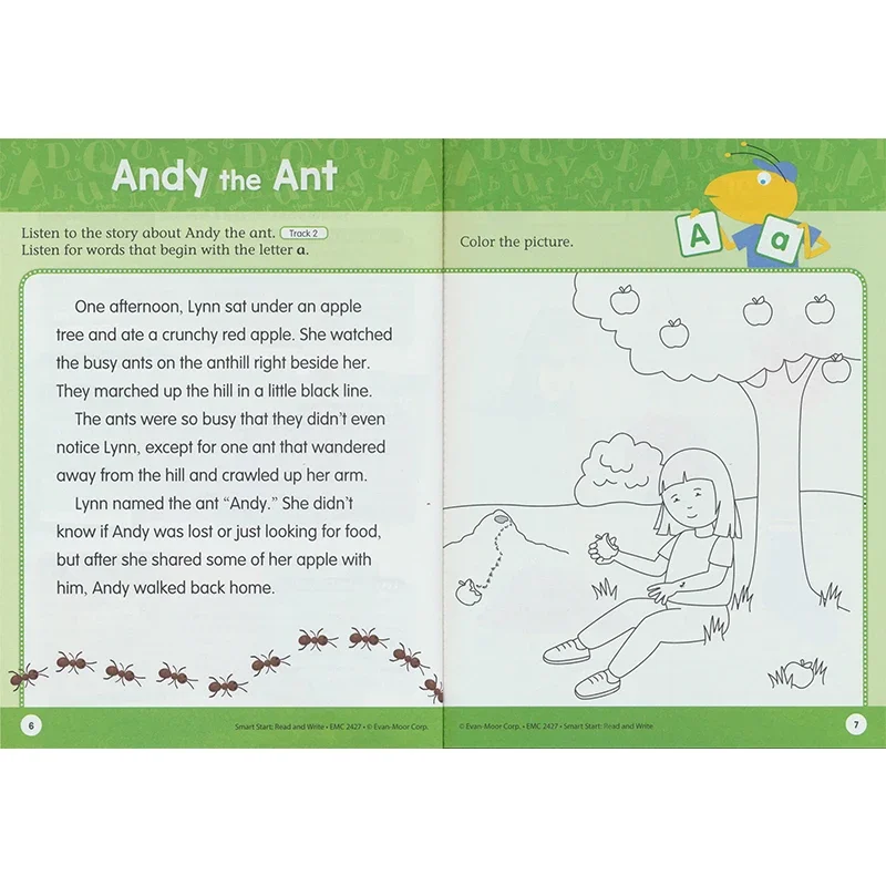 PreK Read & Write Workbook 2