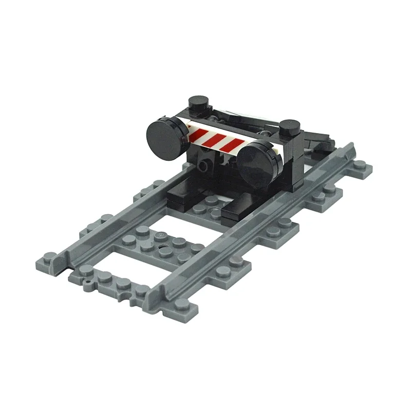Enhanced Train Accessories and Building Block Set with Wheel Track Parts and Power Functions