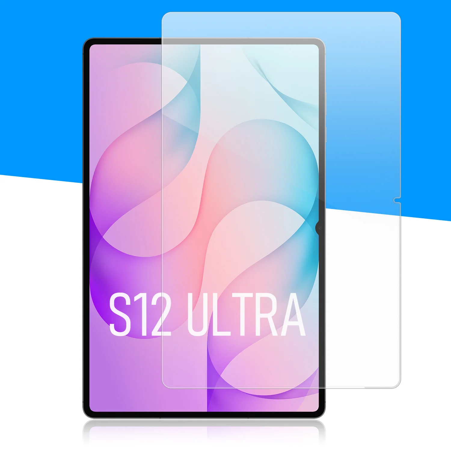 Enhanced Damage-Proof 2.5D HD Tempered Glass Screen Protector for Tablets - Ultra Clarity Film
