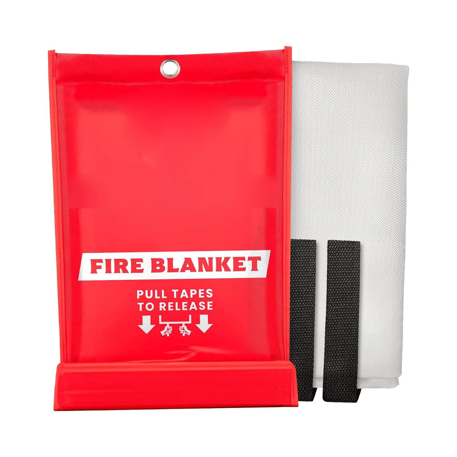 Fire Blanket Fighting Fire Extinguishers Tent Boat Emergency Blanket Survival Fiberglass Fire Shelter Safety Cover
