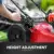 22 Self-Propelled Gas Mower with 170cc OHV, 2-in-1 Drive, Adjustable Height, High Wheels 5 22 Self-Propelled Gas Mower with 170cc OHV, 2-in-1 Drive, Adjustable Height, High Wheels 5