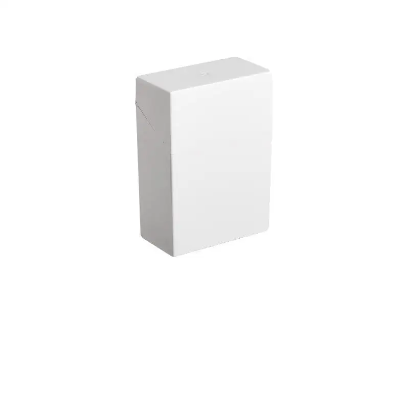 Sharkbang 2025 New White Storage Box Desktop Organizer Large Capacity Postcards Stickers Box Subpackage Holder Stationery 3