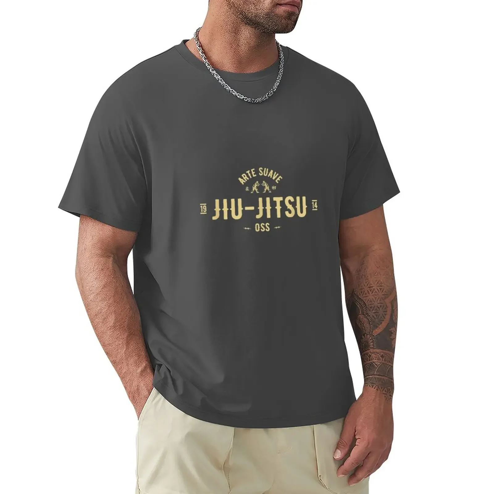

Brazilian Jiu Jitsu Arteuave Oss BJJ T-Shirt sweat shirt vintage t shirt plus size tops mens tall t shirts