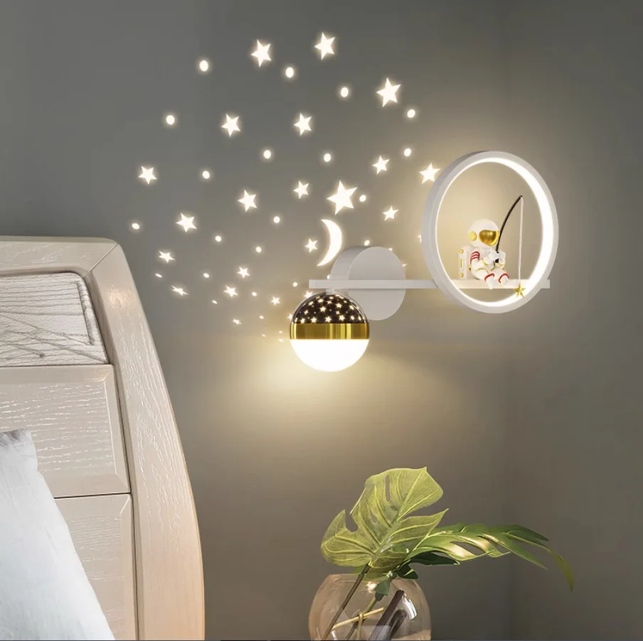 LED Wall Lamp for Children's Room Living Room