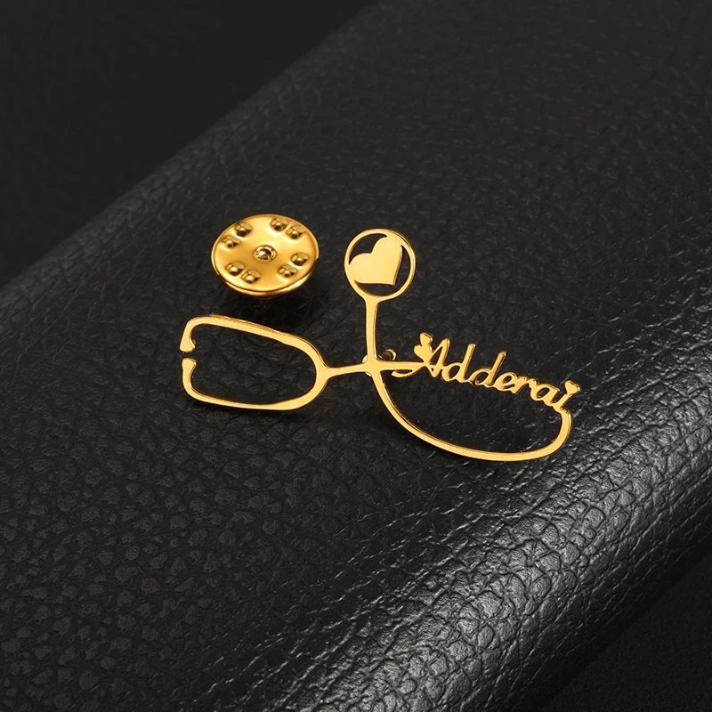 Рисунок 3 - Индивидуализированные Броши с именем для женщин