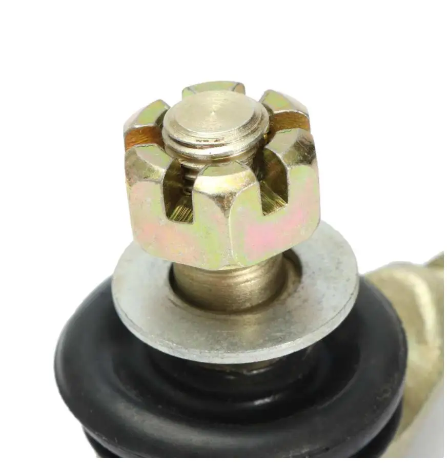 2PCS 10mm M10 Tie Rod End Kits Ball Joint For 50cc 70cc 90cc 110cc 150cc 200cc 250cc ATV Karting Quad Bike 4-wheeler