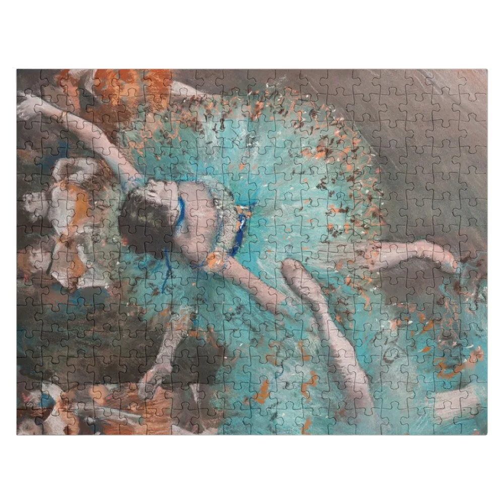 Edgar Degas Swaying Dancer Green Dancer Jigsaw Puzzle Christmas Toys Personalised Puzzle edgar bokbok in boulzac