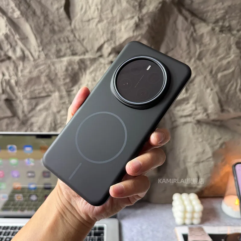 Honor Magic 7 Pro Magnetic Ultra-Thin Wireless Charging Hard PC Candy Color Phone Case
