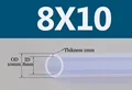 ID 8mm OD 10mm