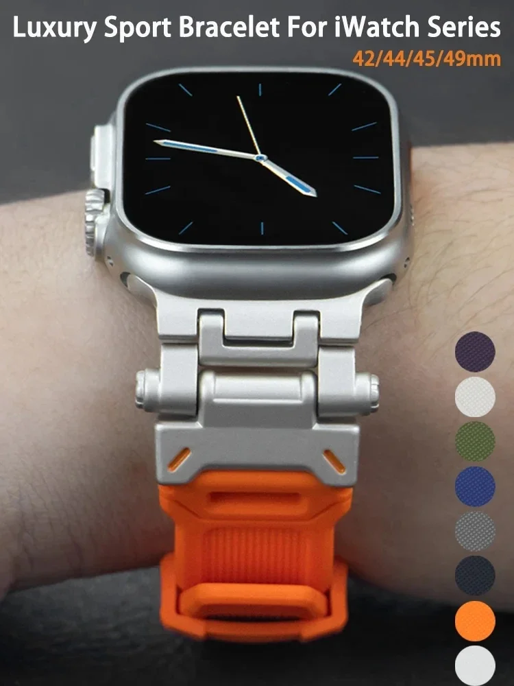  ġ TPU  Ʈ, Ǹ , iWatch9 8 SE 7 6 4 5 3 2 1  ׼, 45mm Ʈ 2 49mm 44mm 42mm