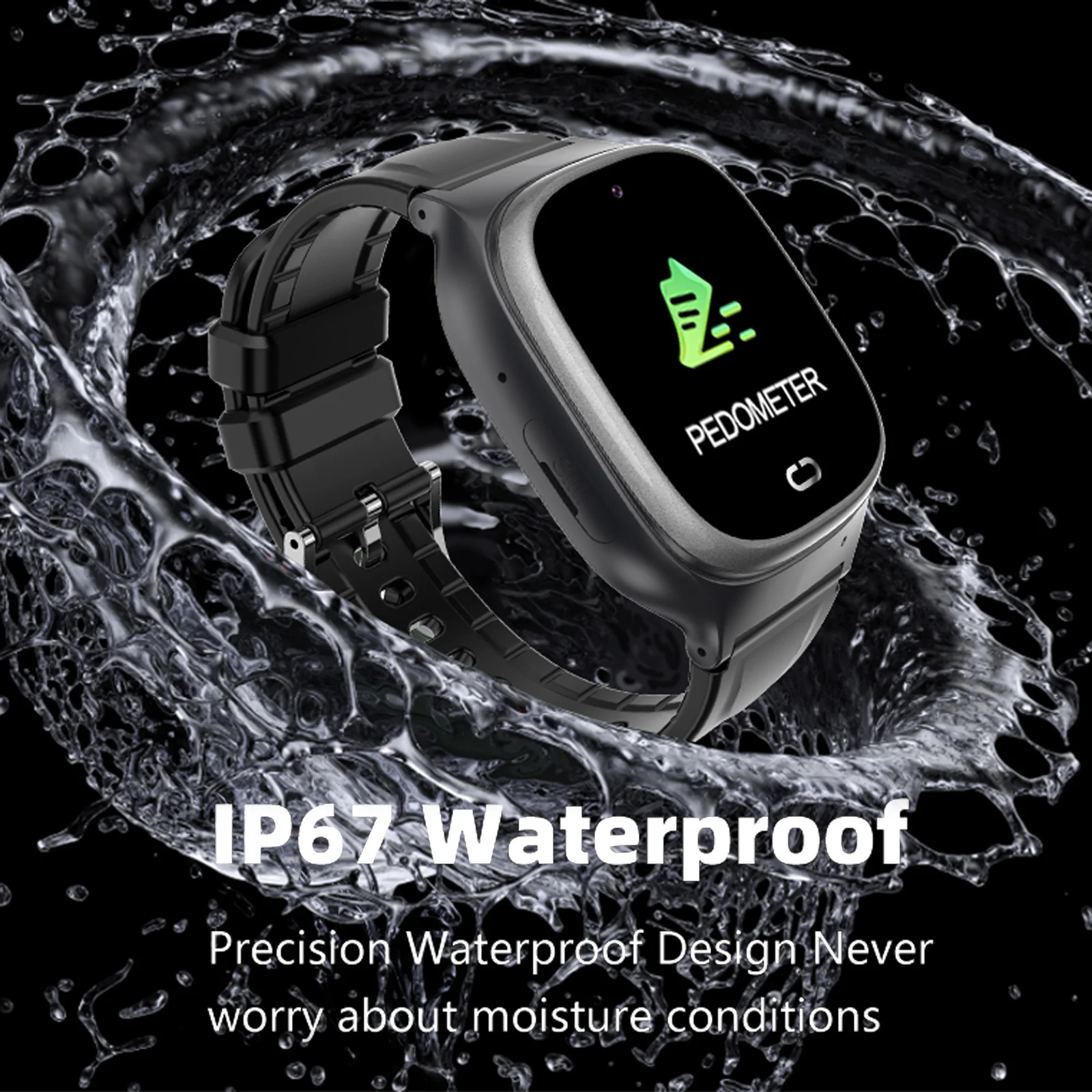 TD-45 2G Ʈ ġ  Smartwatch SOS ȭ  ä IP67  Nano SIM ī  LBS ġ Smartwatch