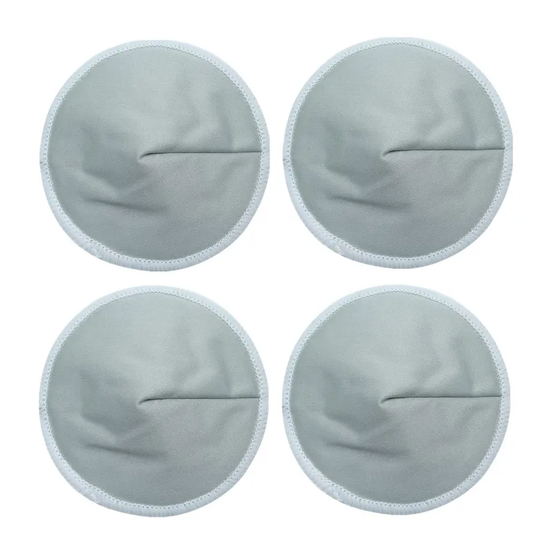 4Pcs Reusable Washable Breast Pad Breastfeeding Nipple Pad Maternity Anti  Overflow Milk Pad Covers Breast Feeding Nursing Pads - AliExpress