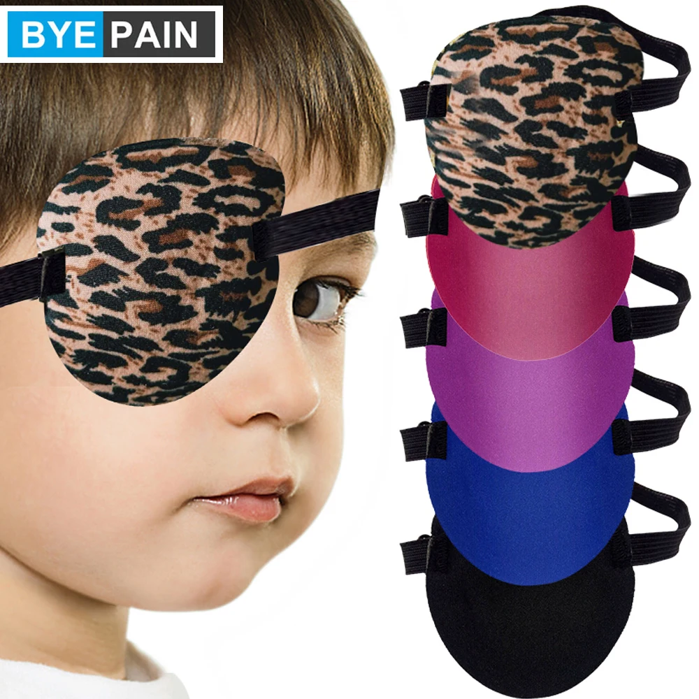 1PcsEyePatchSingleEyeMaskVariousElasticEyePatchStrabismus