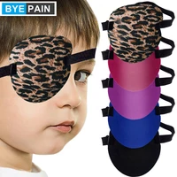 1Pcs Eye Patch Single Eye Mask Various Elastic Eye Patch Strabismus Adjustable Eye Patch Lazy Eye Patches with Buckle Adult Kid 1