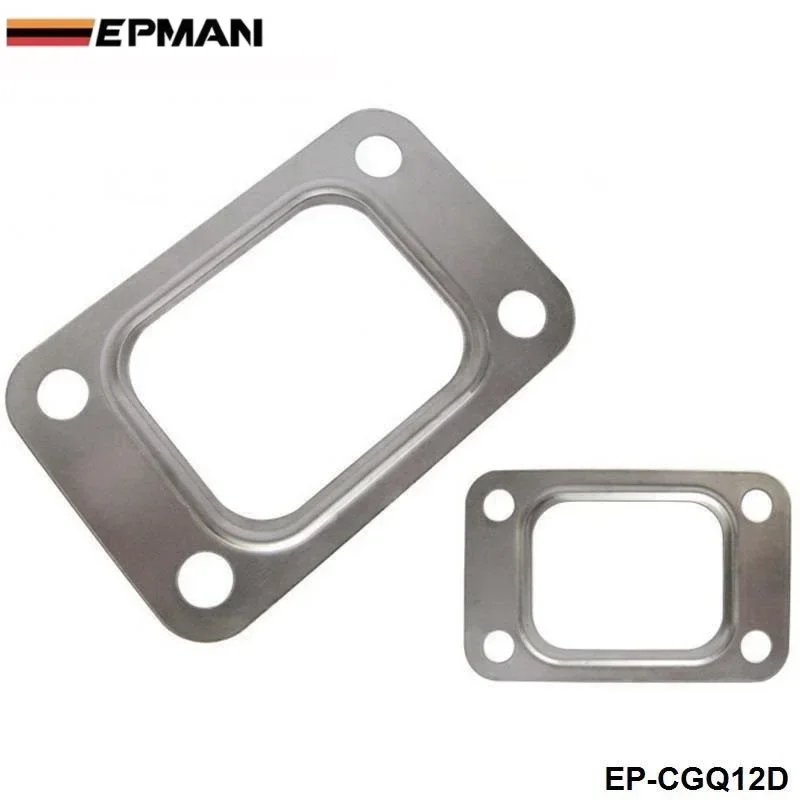 EPMAN 10PCS/LOT Stainless Turbo Inlet Gasket For T2 T25/T28 GT25/GT28 GT2876/GT3071 Turbocharger EP-CGQ12D