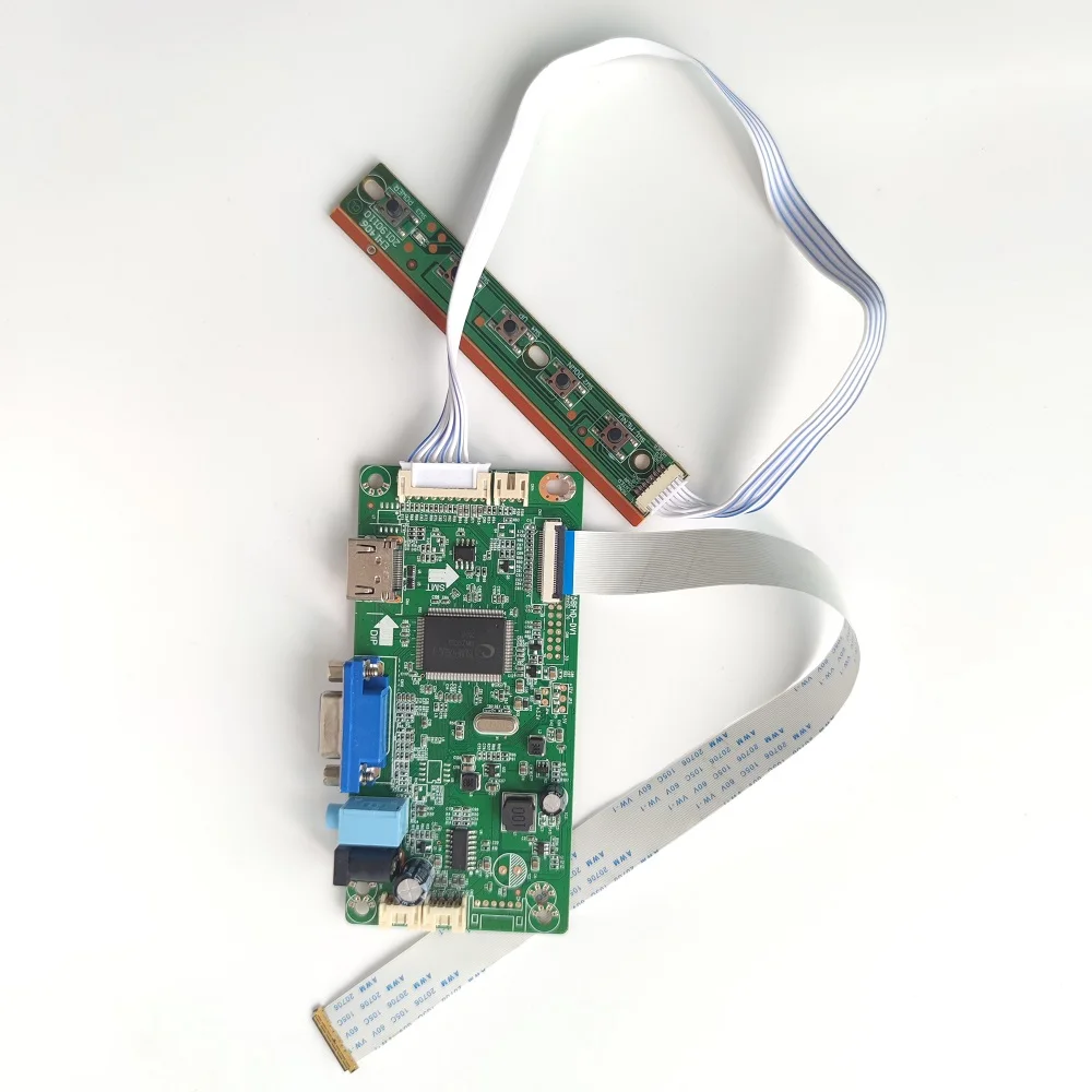 

Комплект для B156HAK03.0 B156HAK02 15,6 "1920X108 0 ЖК-дисплей светодиодный экран EDP плата контроллера VGA Аудио HDMI-совместимая панель кабель дисплея