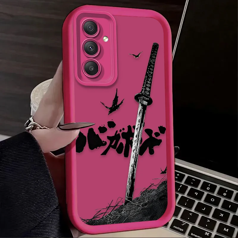 كفر سيليكون سامسونج بتصميم ساموراي Vagabond