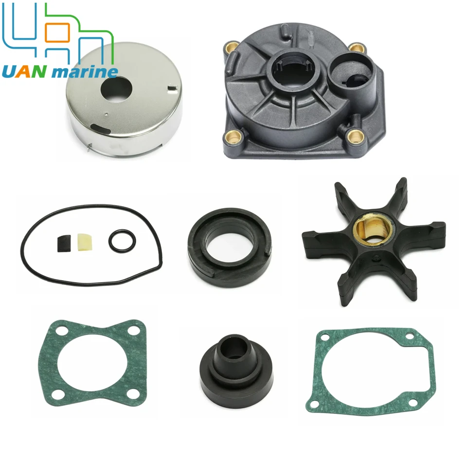 Water Pump Impeller Kit For Evinrude Johnson 85 88 90 110 112 115 HP V4 water-pump-impeller-kit-for-evinrude-johnson-85-88-90-110-112-115-hp-v4