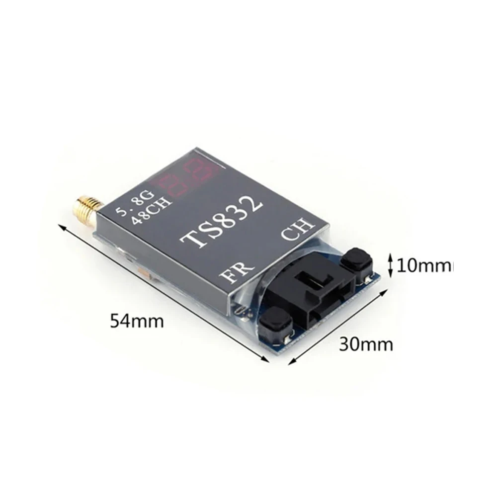 Émetteur FPV 5.8G 48CH 600mW TS832 pour RC Drone