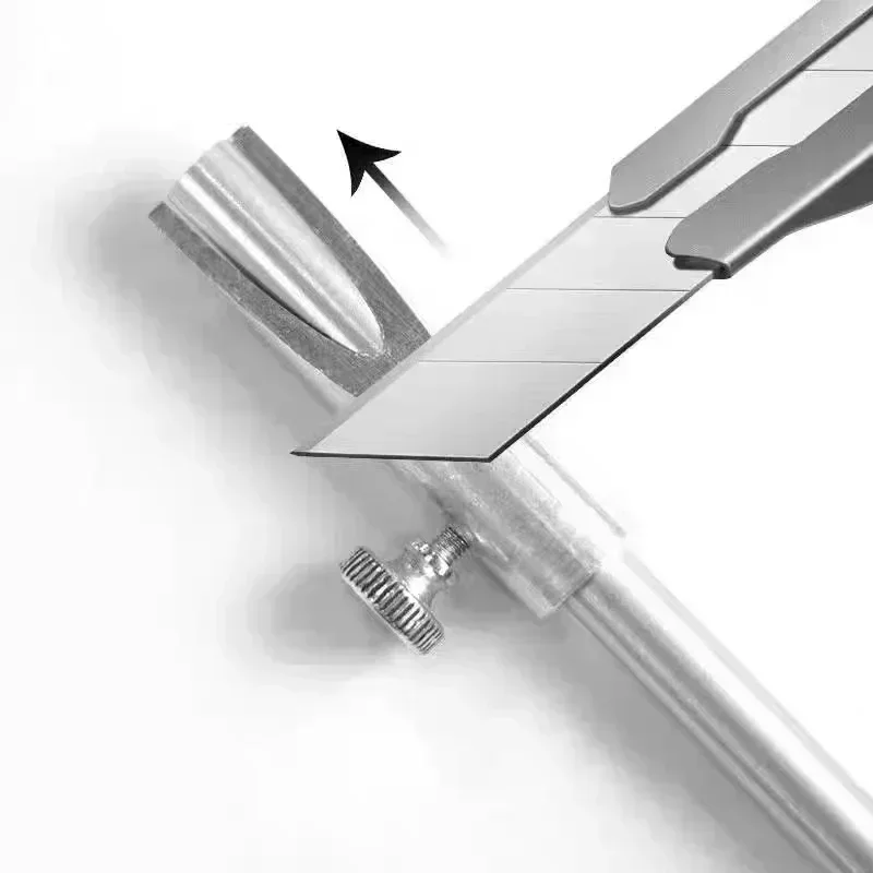 Aluminum Alloy Eyebrow Pen Sharpening Tool for Makeup