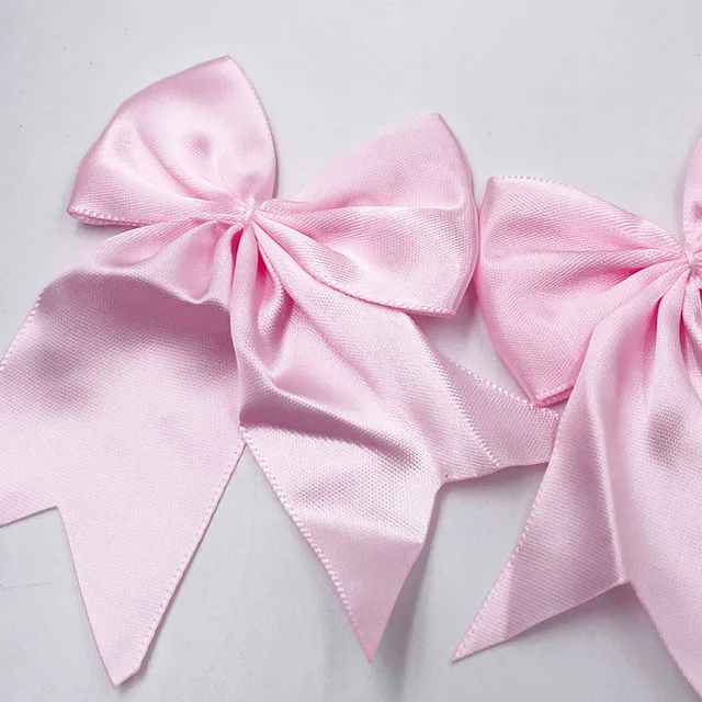 Lot De 100 Autocollants Esthétiques Avec Nœuds Roses Pour Bouteilles D'eau, Femmes, Adultes