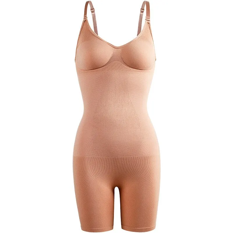 Women Bodysuit Shapewear Full Body Shaper Tummy Control Slimming Sheath Butt Lifter Push Up Thigh Slimmer Abdomen Shapers Corset waist trainer shapewear panties