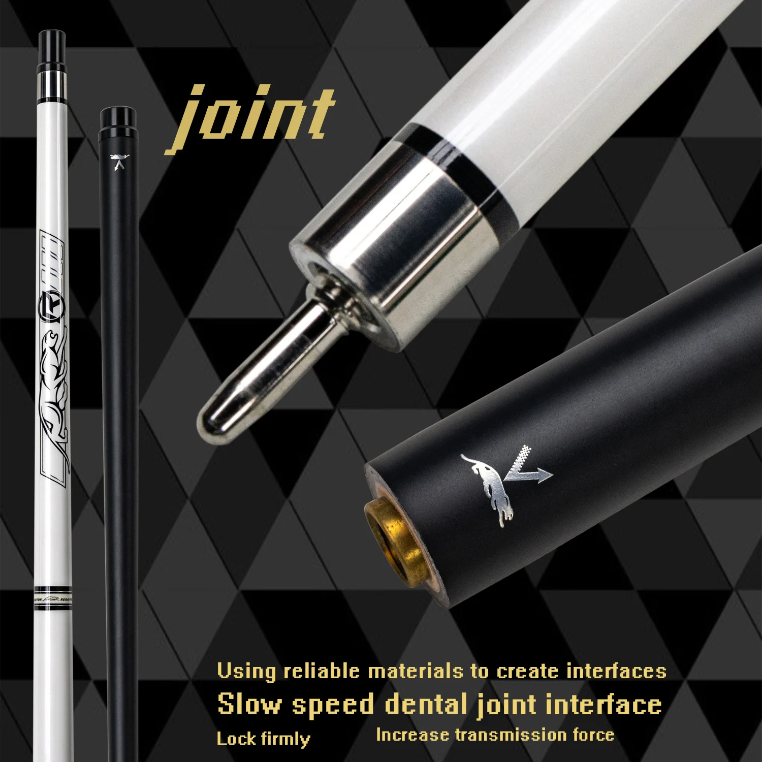 Carbon Maple Pool Cue 3