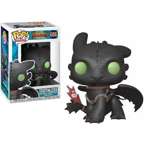 【海外限定版】Funko ヒックとドラゴンライトフューリー light fury Amazon.com: Funko POP! Movies How to Train Your Dragon The