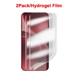 5 - Pack Clear HD Anti - Scratch Full Cover Hydrogel Film Screen Protector - Oppo Find X9 Pro (2Pack)