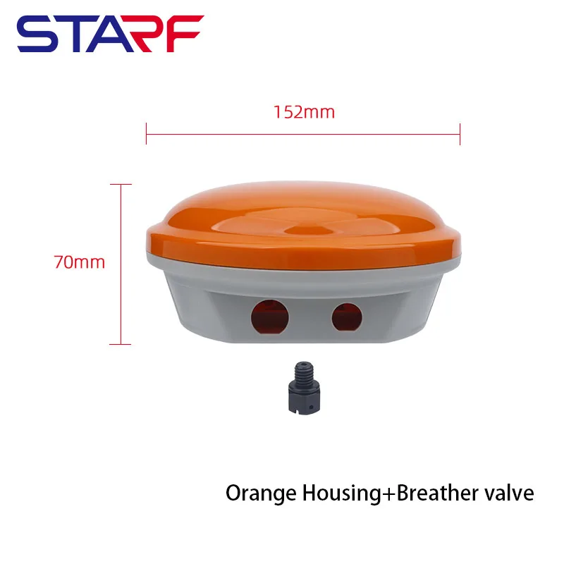 External Antenna Shell Anti UV High Low Temperature IP67 GNSS Receiver Housing Mold Cover