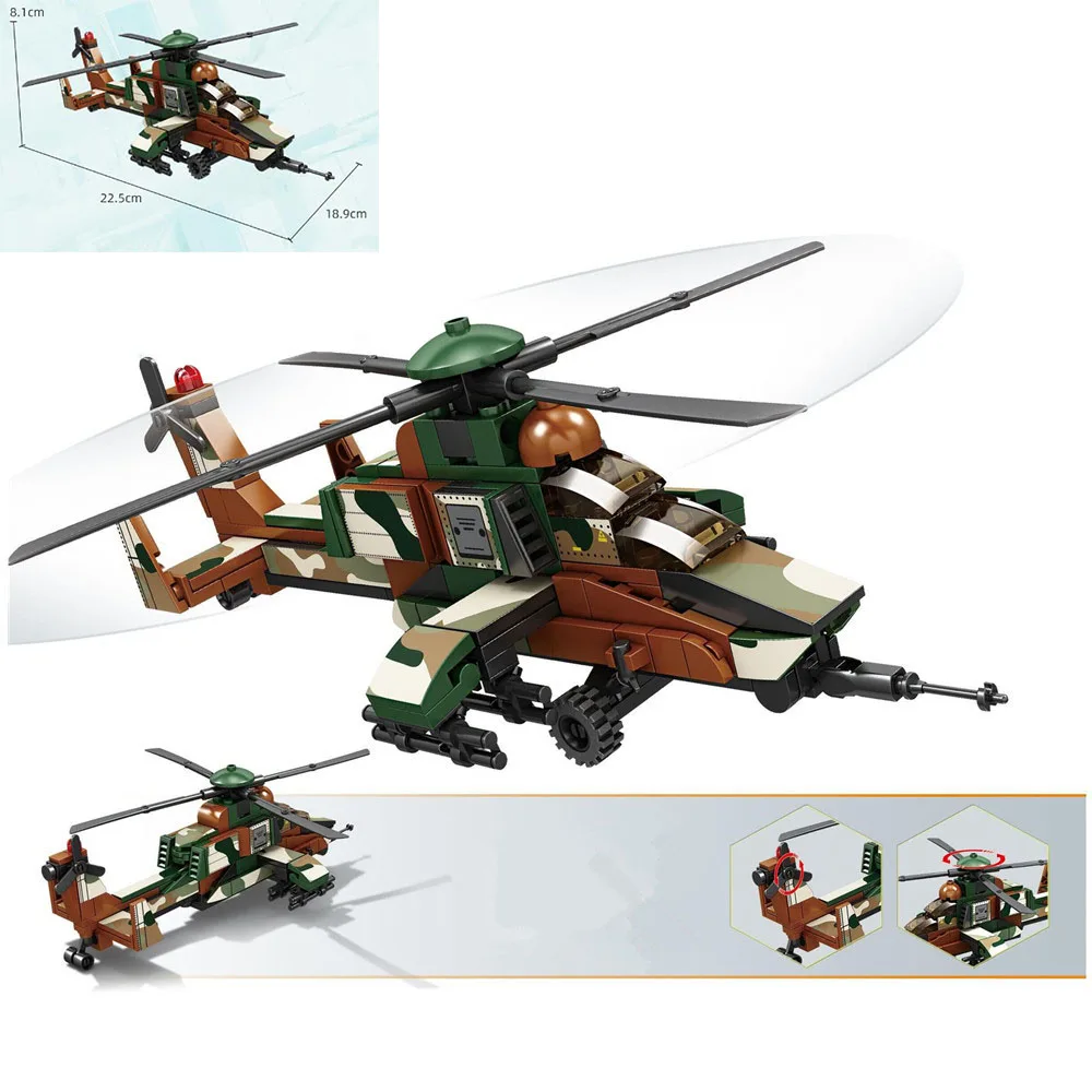AH-1Z War Plane Model
