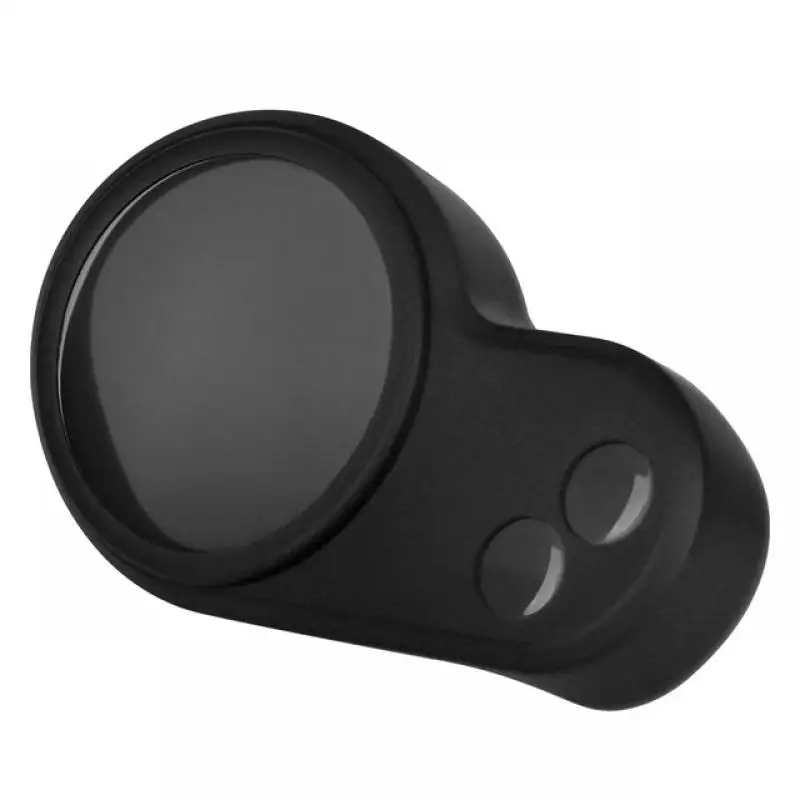 Waterproof Electric Scooter Display Case with Silicone Dashboard Protector