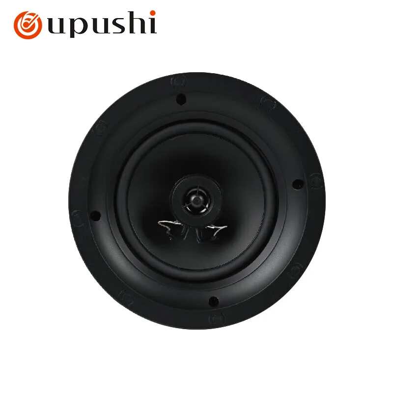 Change Bluetooth name Wireless Bluetooth speaker Ceiling speaker with one main and one auxiliary