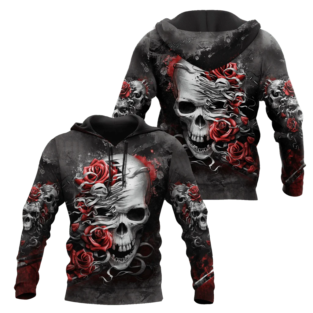

Rose Skull Taattoo 3D Full Printed Unisex Deluxe Hoodie Men Sweatshirt Streetwear Zip Pullover Casual Jacket Tracksuit-299