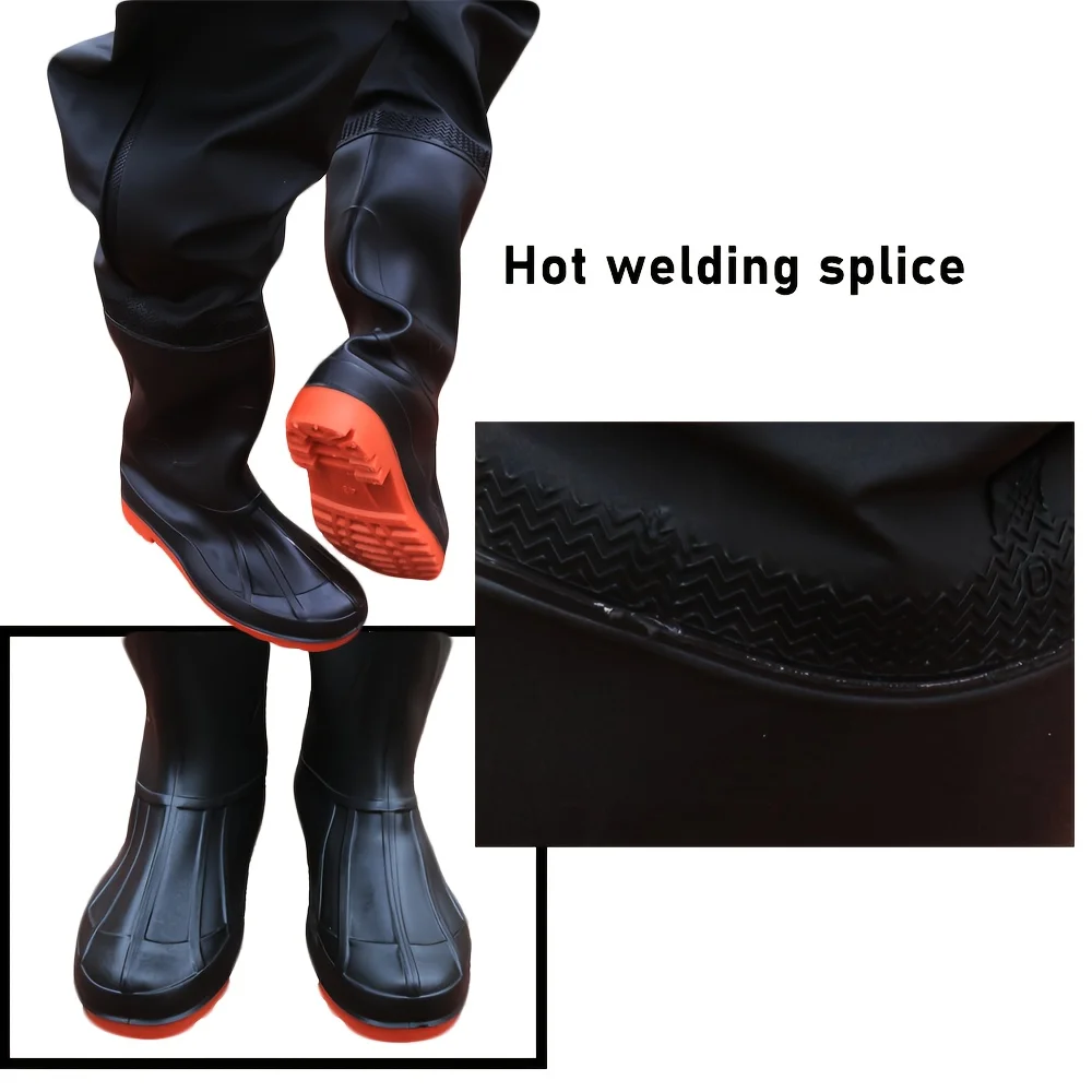 PVC Waterproof Wading Pants 3