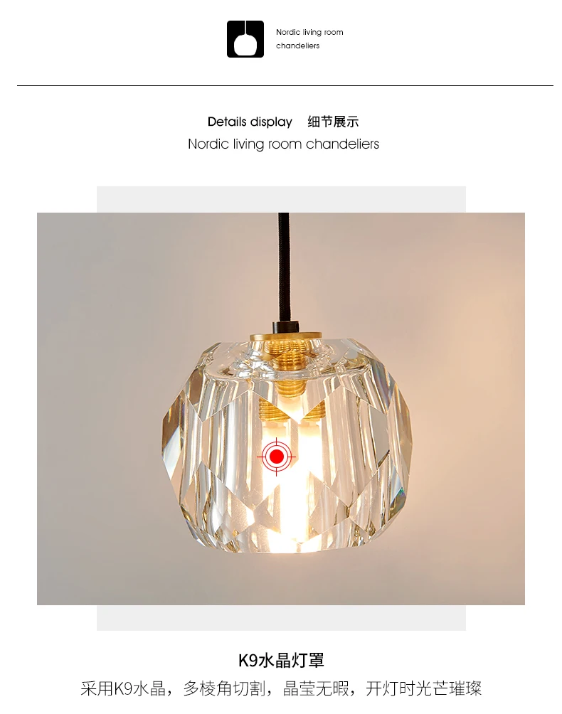 Lustre de Luxo Quarto das Crianças Teto para Entrada Decoração para Casa Moderno Cristal Nordic Design Luzes Corredor Lampara Jw50dd 2 Computers & Electronics