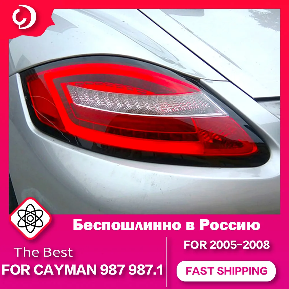

Задние фонари для Porsche Cayman Boxster 987 987,1 2005-2008