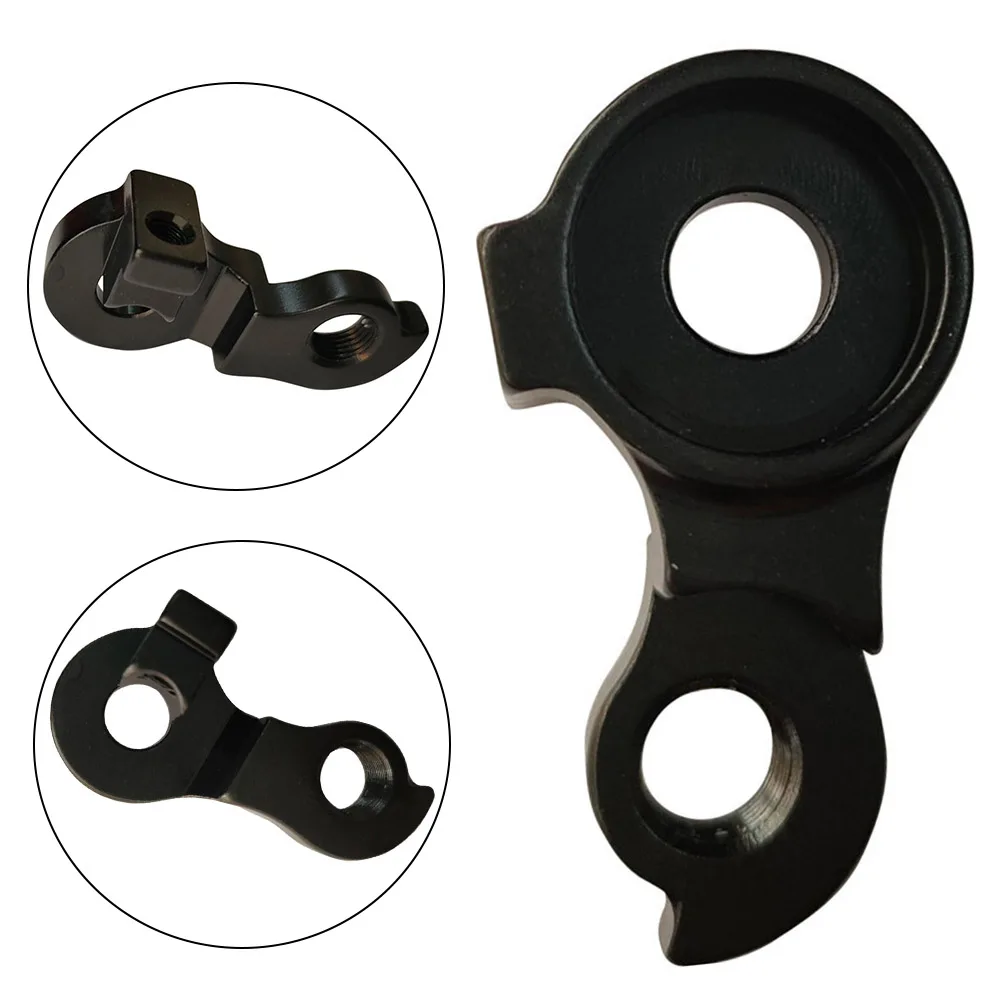 

Новый высококачественный материал, практичный крючок переключателя передач, велосипеды, черная рама, задний прямой кронштейн, легкий