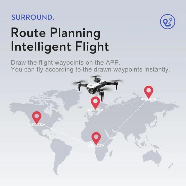 브러시리스 미니 드론: 4K/6K 카메라와 첨단 기술이 만나다