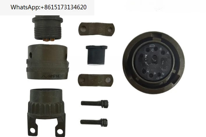 Авиационная розетка PT06A-12-14S/P(SR), круглый разъем, разъем амфенола