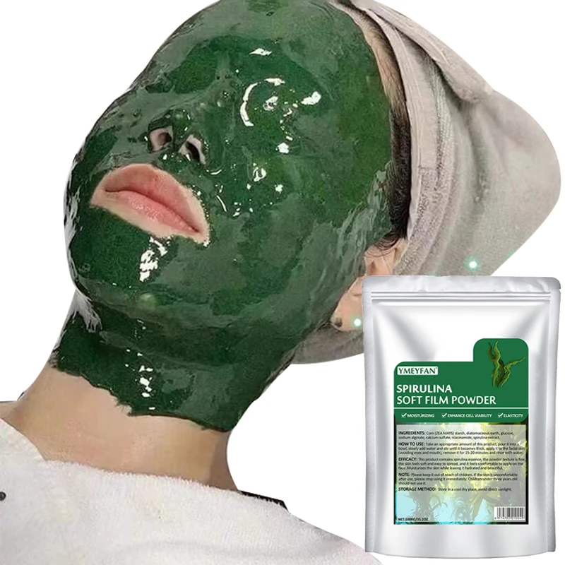 1Kg YMEYFAN Wholesale Bulk Modeling Mask Powder Pack Spirulina Collagen