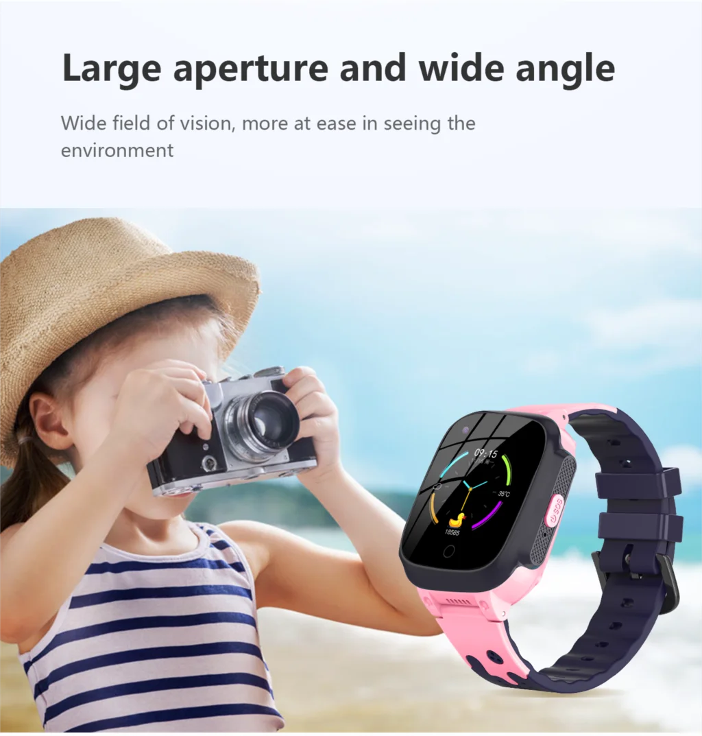 4G Smart Watch LT25 Waterproof children Smartwatch SOS GPS Tracker Phone Watch Video Call kids watch Temperature Y95H PK LT21